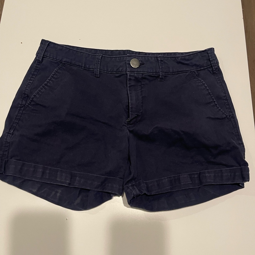 Gap skinny boyfriend shorts, mid rise